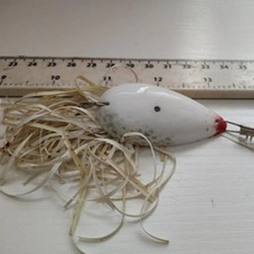 TOP QUALITY,OLD SCHOOL,SWAMP FOX- ORIGINAL MOSS BOSS FISHING SPOON LURE.
