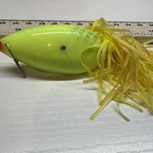 TOP QUALITY,OLD SCHOOL,SWAMP FOX- ORIGINAL MOSS BOSS FISHING SPOON LURE.