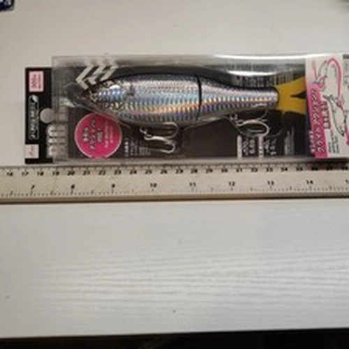TOP QUALITY,OLD SCHOOL,LARGE,DAISO-BIG BAIT SWIMBAIT, -BASS,SEA FISHING LURE