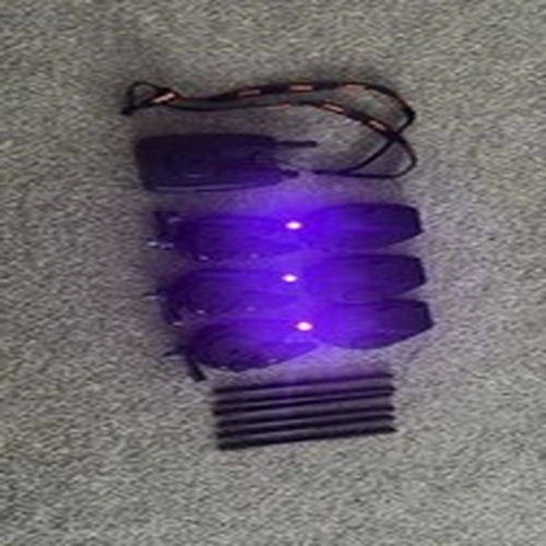 Fox Micron MX Bite Alarm 3-Rod Set