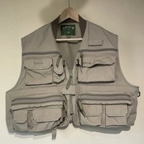 Orvis Tac-L-Pac Vest Fly Fishing Vest Gillet Size XL Extra Large VGC