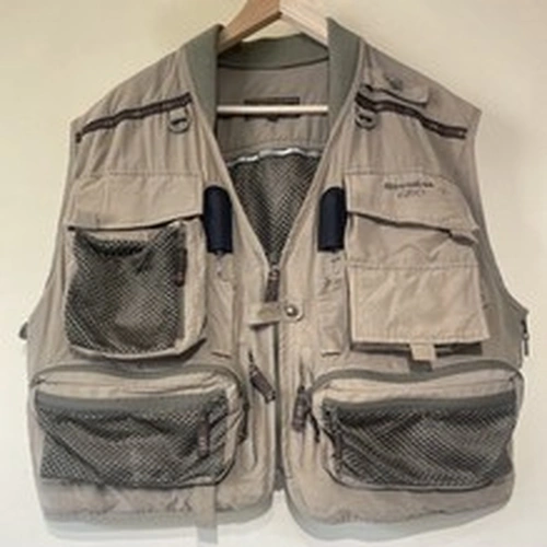 Snowbee Geo Vest Fly Fishing Vest Gillet Size XXL Extra Extra Large VGC
