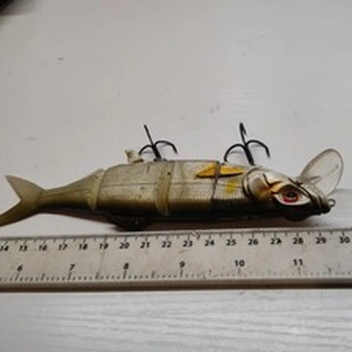 TOP QUALITY,OLD SCHOOL,DAIWA- PROREX HYBRID SWIMBAIT-BASS,PIKE FISHING  LURE.