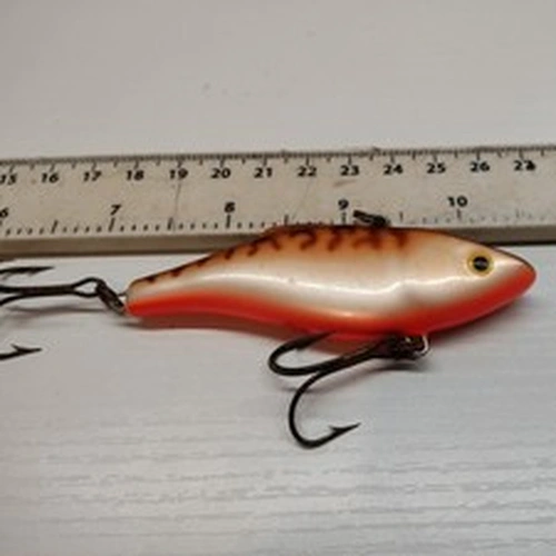TOP QUALITY,VINTAGE RAPALA-RATTLIN' RNR-8 IRELAND-PIKE,TROUT FISHING LURE