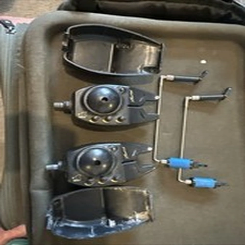 Two Solar Bobbins And Two Fox Micron Sx Bite Alarms