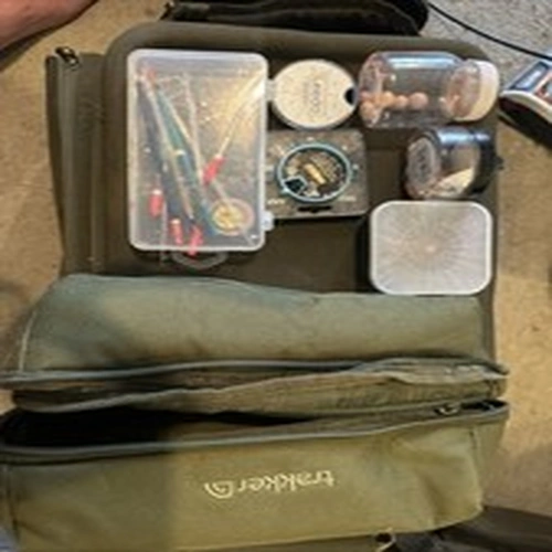 Trakker Float Fishing Bag and Accessories Carp Fishing