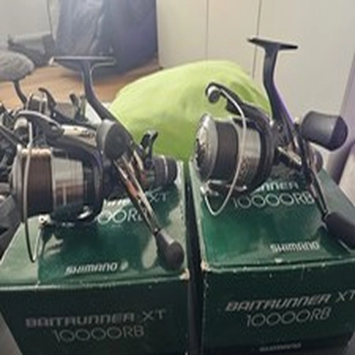 Shimano Baitrunner XT 10000RB Fishing Reels (Pair)