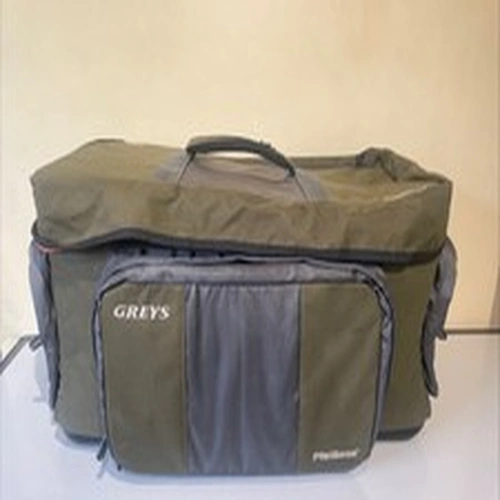Greys Platinum Boat Bag Carry All With Rain Cover Carry Handles No Strap