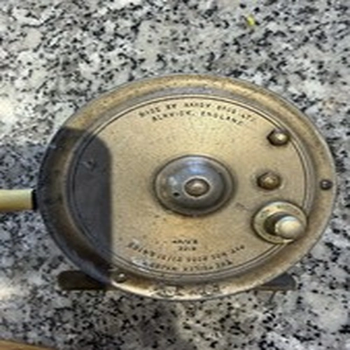 Vintage Hardy Silex Major Reel 3 3/4″ Alloy Casting Reel