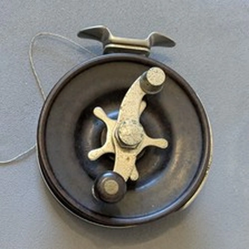 Vintage Alvey 455 C12 7 Fishing Reel – Made in Australia – Very good condition
