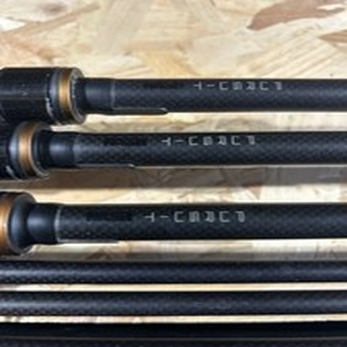 Nash Pursuit Carp Rods 3.25 Tc Set Of Three Rods