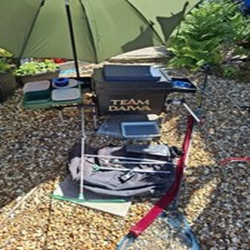 Joblot Coarse Fishing - Box  Rod Umbrella Octopus Pole Tackle Daiwa Seatbox 