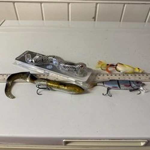 4×TOP QUALITY ,OLD SCHOOL,SAVAGE GEAR-  SWIMBAITS- PIKE FISHING LURES