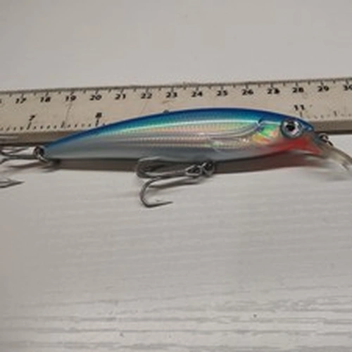 TOP QUALITY,OLD SCHOOL,RAPALA-X-RAP 10 - SALMON,PIKE  FISHING LURE