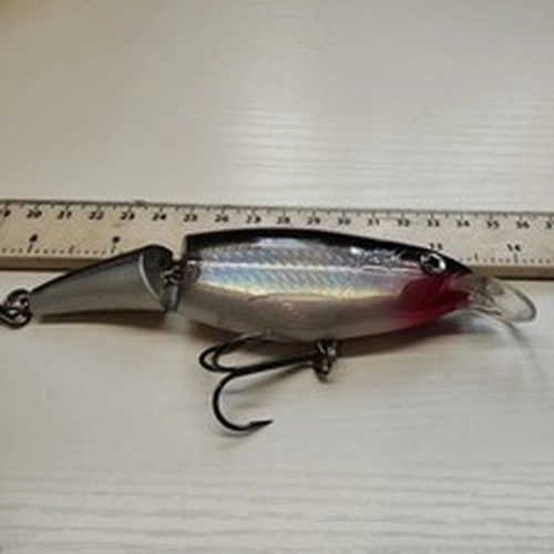 TOP QUALITY,OLD SCHOOL,RAPALA- X-RAP JOINTED SHAD 13- SALMON,PIKE FISHING LURE