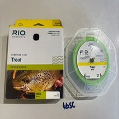 Rio Trout Freshwater Lemon Green WF7F Intermediate Fly Fishing Line 80ft 24m