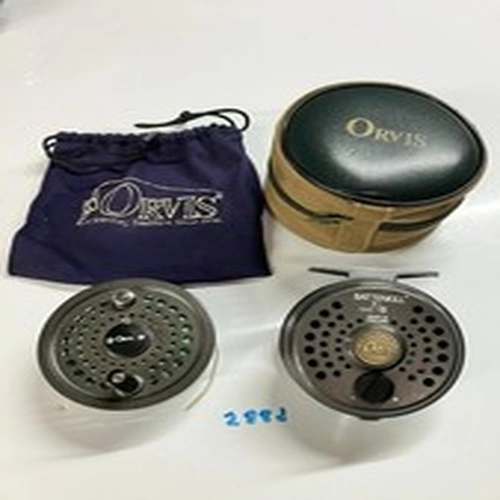 Orvis Battenkill Disc 7/8 #6/7/8 Fly Fishing Reel + Spare Spool + #7 Fly Lines