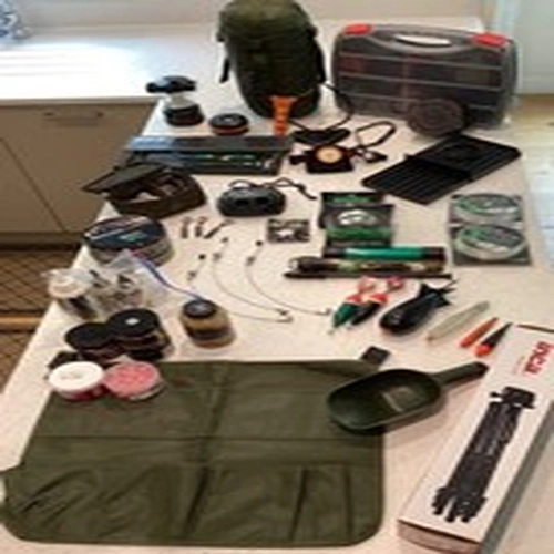 Carp fishing tackle and assessory bundle. Carp angler retiring.* See all images*