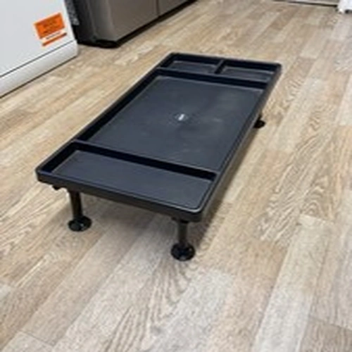 Advanta XL Bivvy table with Adjustable legs.