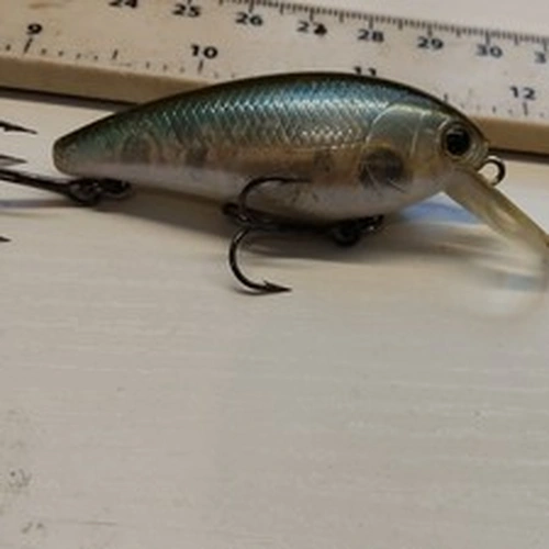 TOP QUALITY,OLD SCHOOL, LUCKY CRAFT- CB-100 CRANK--BASS ,TROUT FISHING LURE