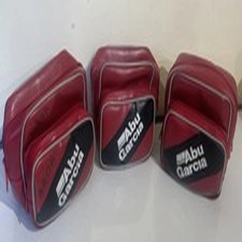 Abu Garcia Reel Pouch Red & Black x3 Vintage Retro Abu Double Pouch Reel Case
