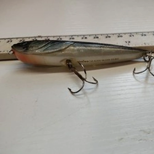 TOP QUALITY,OLD SCHOOL,DAIWA- TD SLASH SKATER ZERO-BASS,SEA FISHING  LURE.