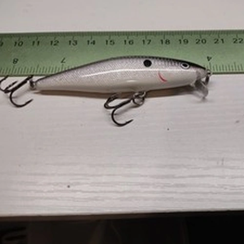  TOP QUALITY,OLD SCHOOL,RAPALA-FLAT RAP 9-SALMON,PIKE FISHING LURE