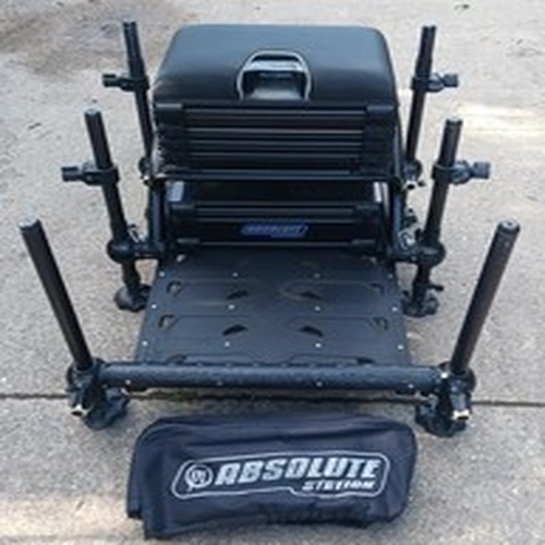 Preston Absolute Compact Black Editn Seatbox •D30•extras  VCC•Cover•Accys•☆☆☆☆☆