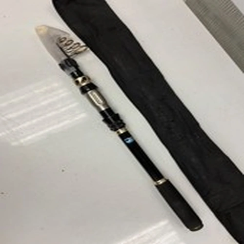 * Magreel Telescopic Fishing Rod, to 3.3m & Soft Case