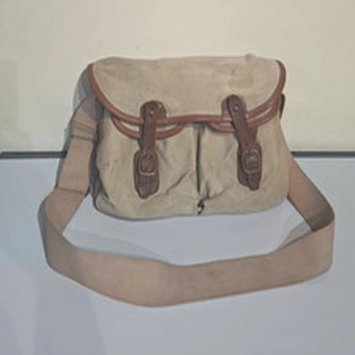 Brady Halesowen Vintage Canvas Leather Shoulder Bag Fly Fishing Bag Game Bag