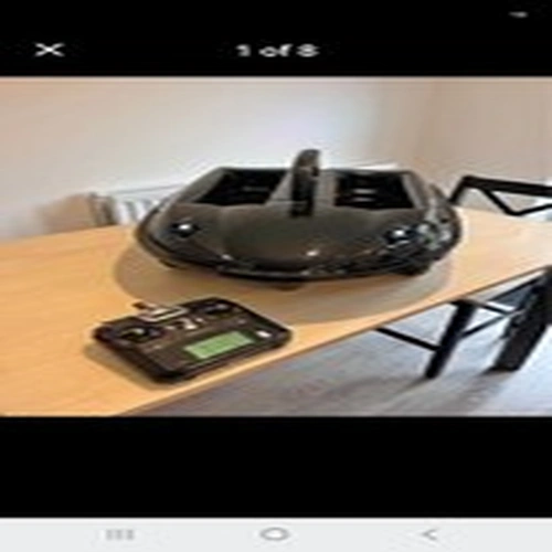 Waverunner Bait Boat 5.8mhz Remote Control