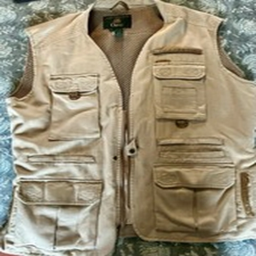 Orvis Fishing Vest Men’s XL 52 in