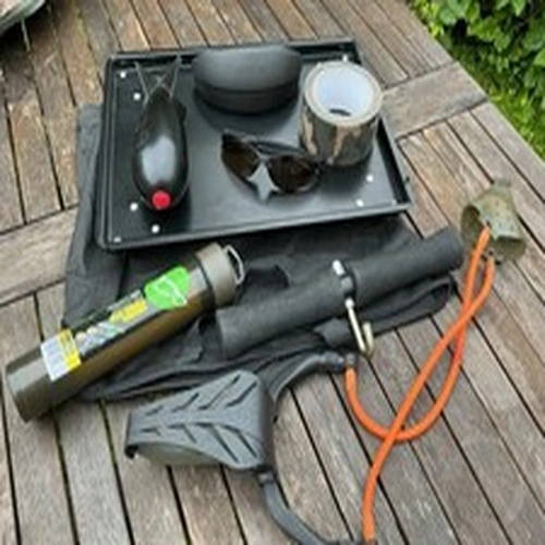 Carp Fishing Items A Good Lot of Fishing Accessories and Tackle Job Lot