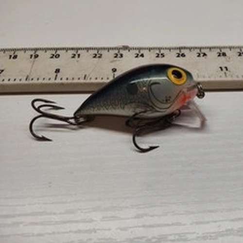 TOP QUALITY,OLD SCHOOL,STORM-SHALLOW WART-BASS,TROUT,PIKE  FISHING LURE