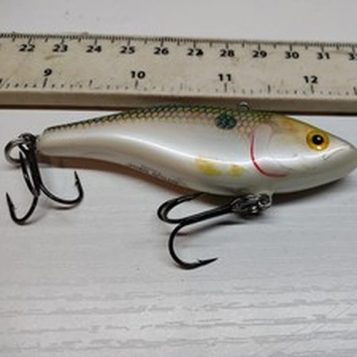 TOP QUALITY,VINTAGE RAPALA-RATTLIN' RNR-8 FINLAND-PIKE,TROUT FISHING LURE