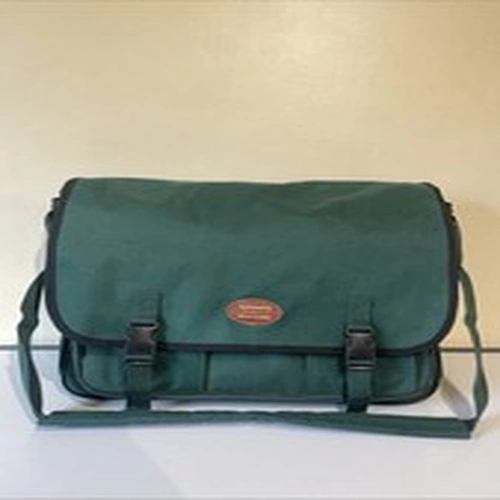 Shakespeare Large Fishing Bag Fly Fishing Green Game Bag + Padded Shoulder Strap