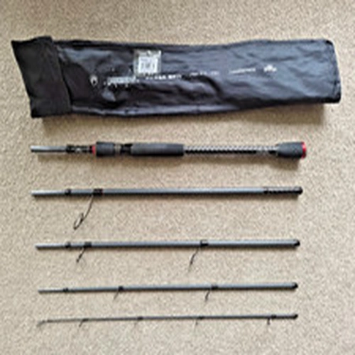 Fox Rage Prism Power Spin Travel Rod 8ft 10in (270cm) 15 - 50g lures