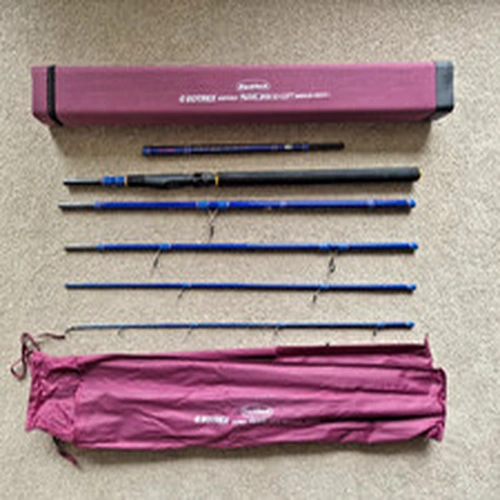 BlackRock Geotrex Travel Spin 10 - 11FT Rod