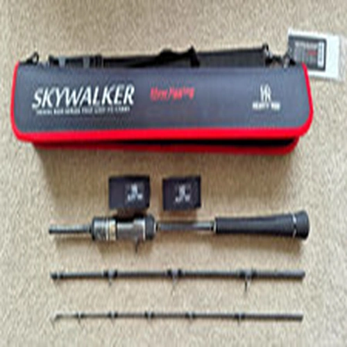 Hearty Rise Skywalker Slow Jigging Travel Rod (40 - 150g jigs)