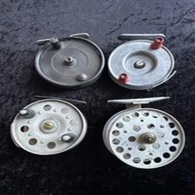 joblot antique vintage centrepin reels