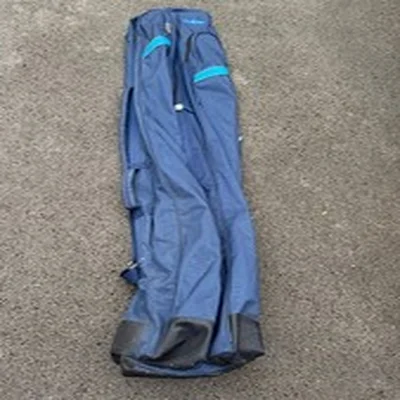 Abu Garcia Ambassadeur Rod Holdall, multi zip compartment in Quality Heavy Nylon