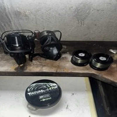 Sonik Vader x 8000 Big Bit Reels x 5 Carp Fishing Reels