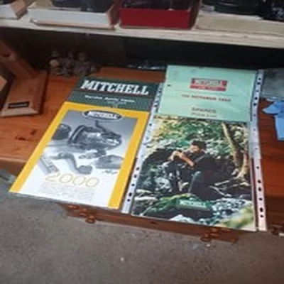mitchell reel parts and service books