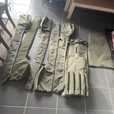 Aqua Endura 5 Rod Hold-all 