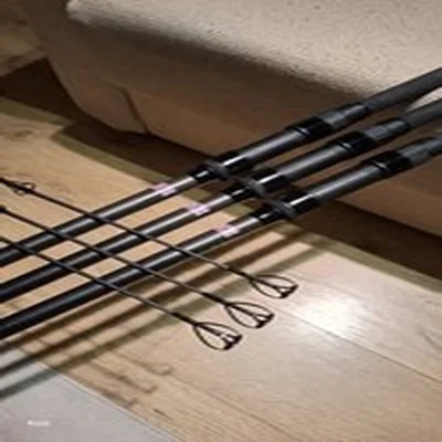 CARP FISHING RODS KORDA KAIZEN 12FT 6IN 50MM MINIMA RINGS CARP TACKLE SET UP