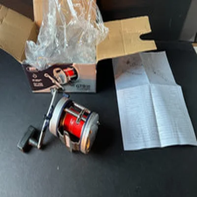 Boxed Lineaeffe GT 300 Multiplier Trolling Series Fishing Reel with Level Wind