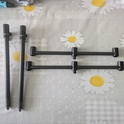 Century Stealth Slim Carbon 3 Rod Buzz Bars and Bank Sticks. Carp Fishing