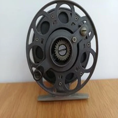 VINTAGE 4” MERCURY (PAT APPD FOR) ALLOY TROTTING REELINTAGE REEL