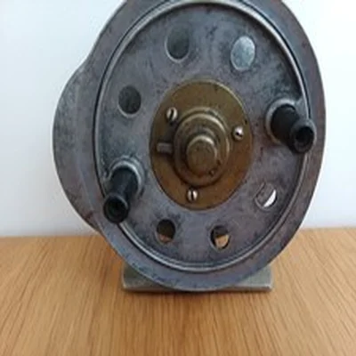 VINTAGE 3.5” GYREX CENTREPIN REEL PAT NO. 353370