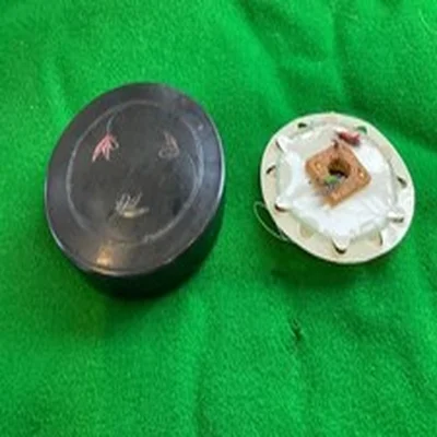 Hardy the "Album" Neroda / Bakelite Cast Carrier Case with inserts